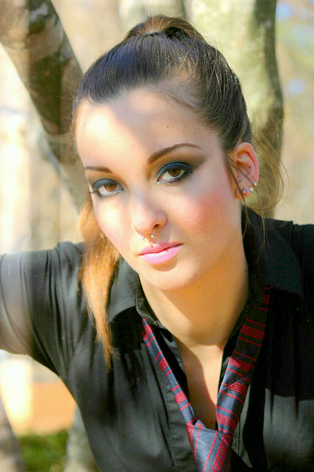 Female model photo shoot of Wylde Kat in Rockwood Park