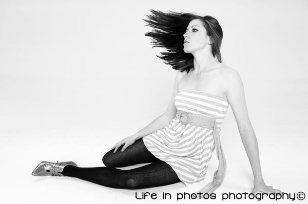 Female model photo shoot of Janine Brownsword