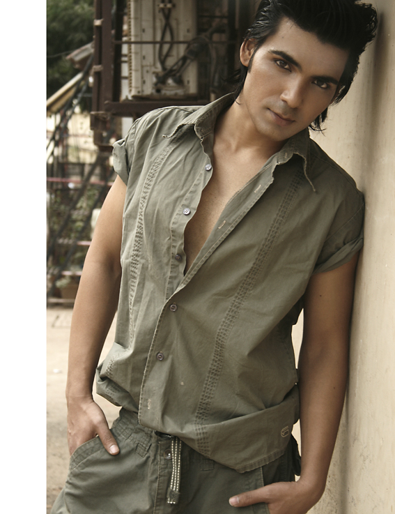 Male model photo shoot of sahil  khan 