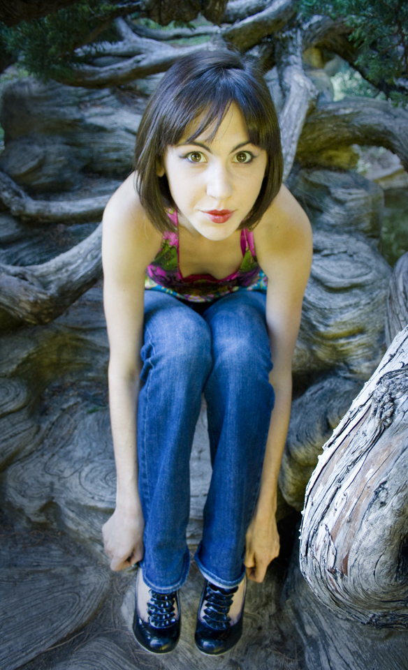 Female model photo shoot of Alyssa Powell in San Marino, CA