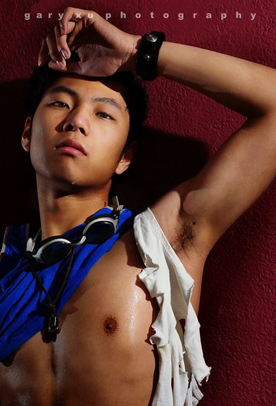Male model photo shoot of Wilson YU by Gary Xu Photography in Los Angeles