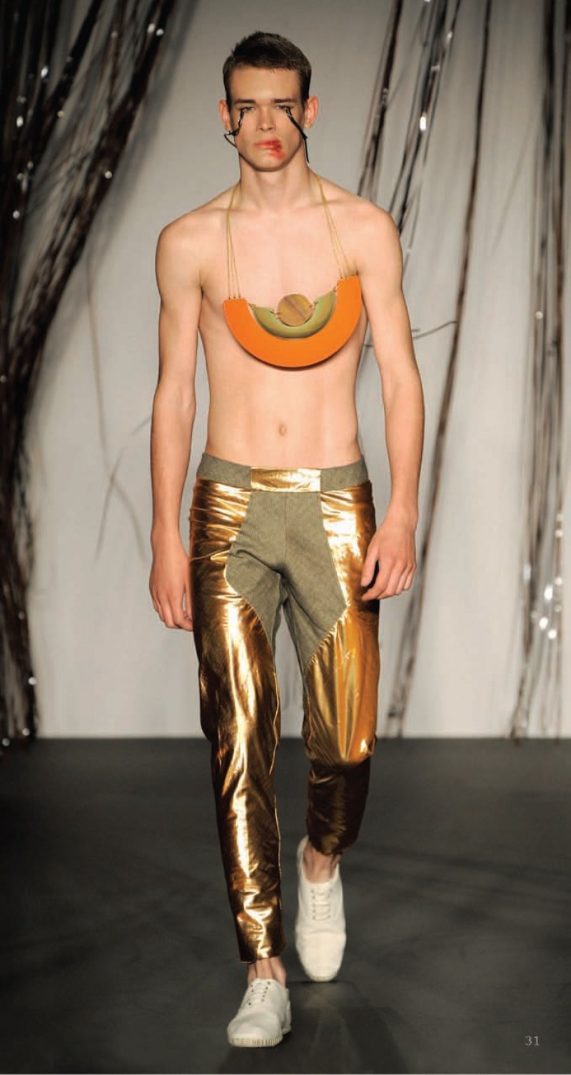 Male model photo shoot of ioannisdimitrousis in London Fashion Week