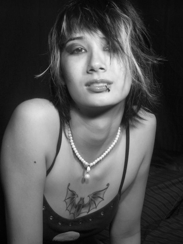 Female model photo shoot of KitteTart by DevinJordan Photography