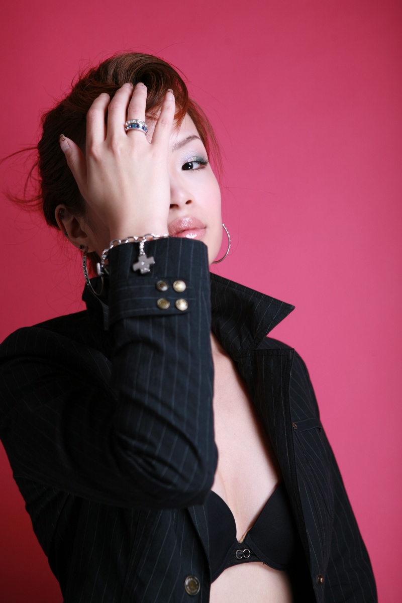 Female model photo shoot of MeY Chen