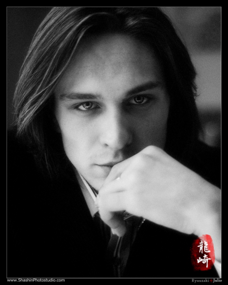 Male model photo shoot of Micha Borodaev by Ryuuzaki in San Jose