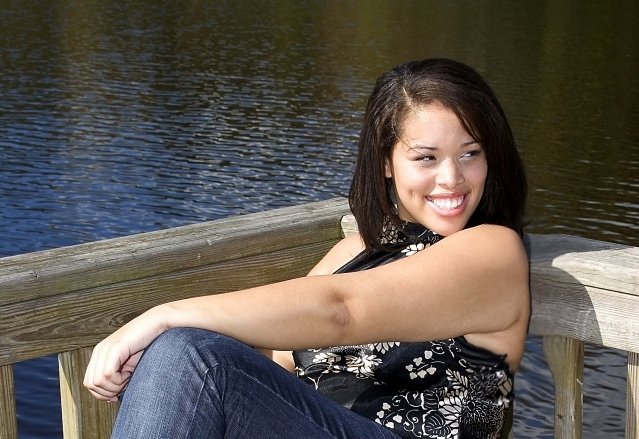 Female model photo shoot of Plus Model Sylvia by PassionatelyPlus in Walden Lake - Plant City