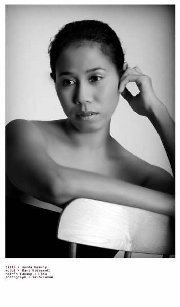 Female model photo shoot of wida in Singapore, makeup by Liz Venturina