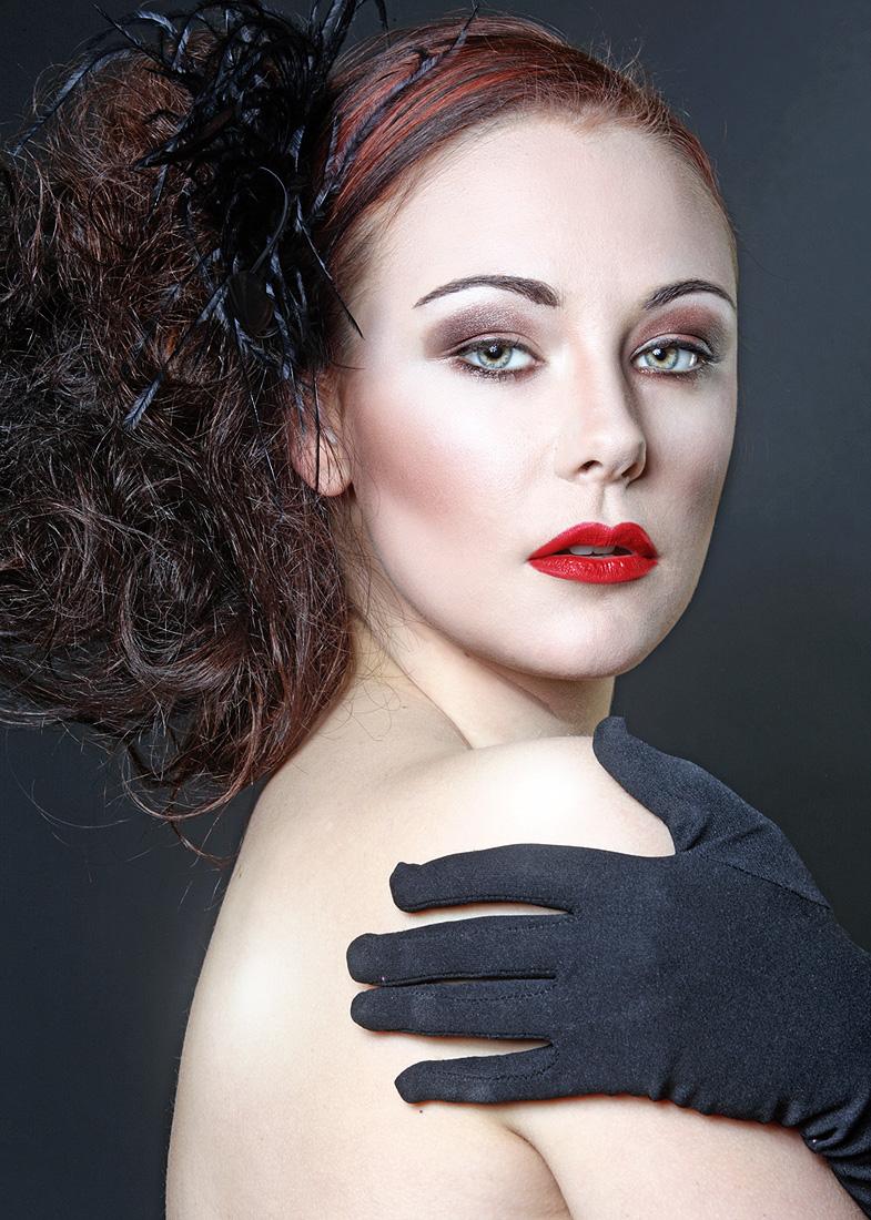 Female model photo shoot of mishelli rae by Barry Druxman