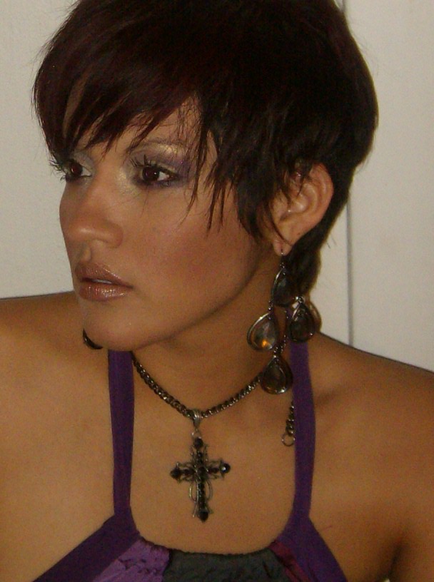 Female model photo shoot of mercedez rodriguez