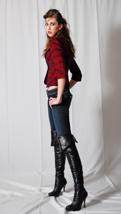 Female model photo shoot of Kira Elizabeth by DTN Studios