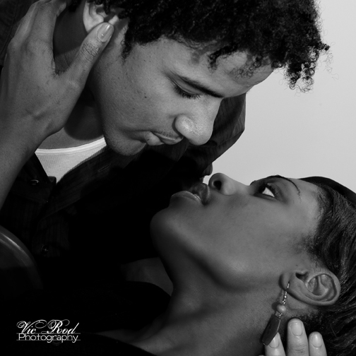 Male and Female model photo shoot of Vic Rod Photography, Jamall Evans and Tioni D