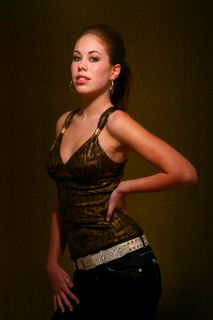 Female model photo shoot of Chantal Jensen