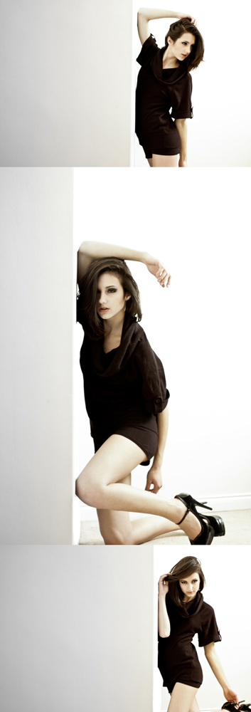 Female model photo shoot of Andrea - S by Jon Apostol