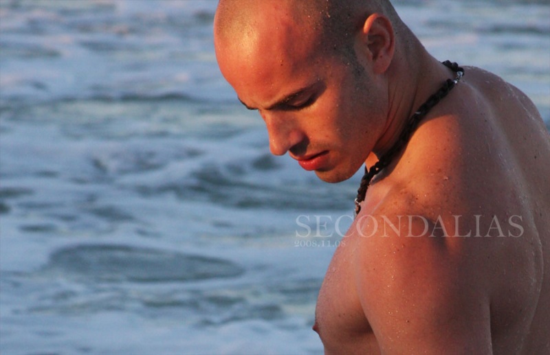 Male model photo shoot of secondalias by johnjondp in Canaveral National Seashore