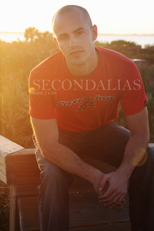 Male model photo shoot of secondalias by johnjondp in Canaveral National Seashore