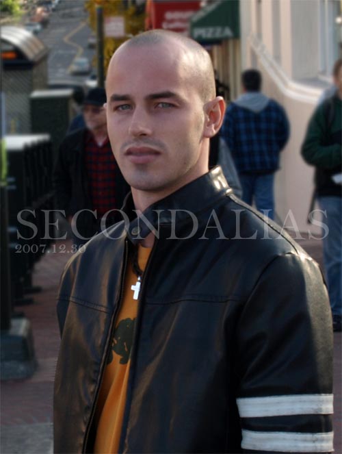 Male model photo shoot of secondalias in Castro, San Francisco, CA