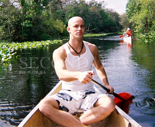 Male model photo shoot of secondalias in Wekiva River, Orlando, FL