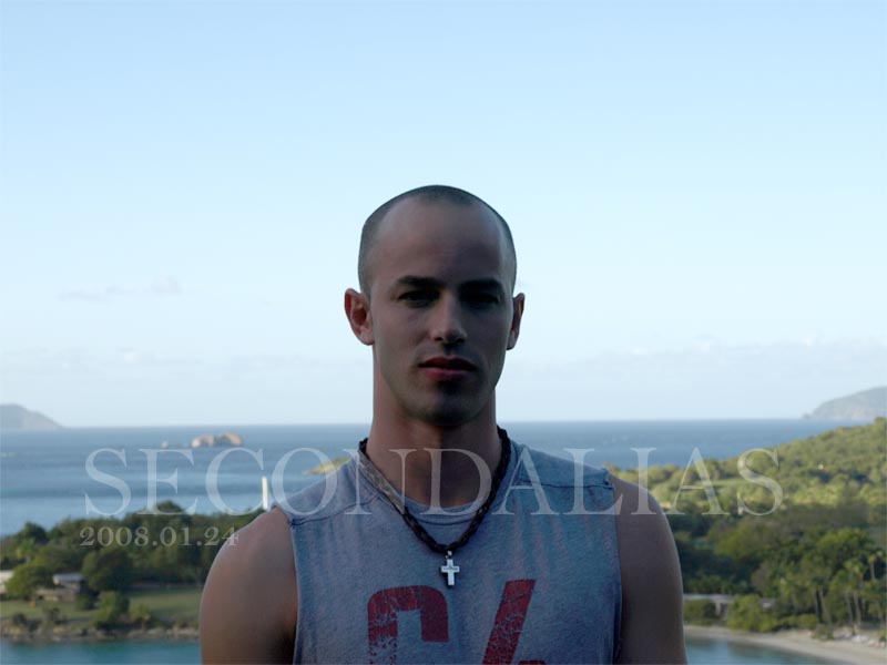 Male model photo shoot of secondalias in St. John, U.S. Virgin Islands