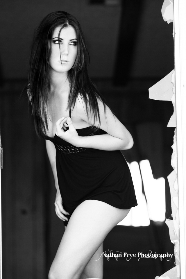 Female model photo shoot of Ashlee Nichole by Nathan Frye Photography in Merced, CA