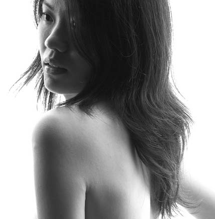 Female model photo shoot of jessicax84 by Devine Vaughn in Studio