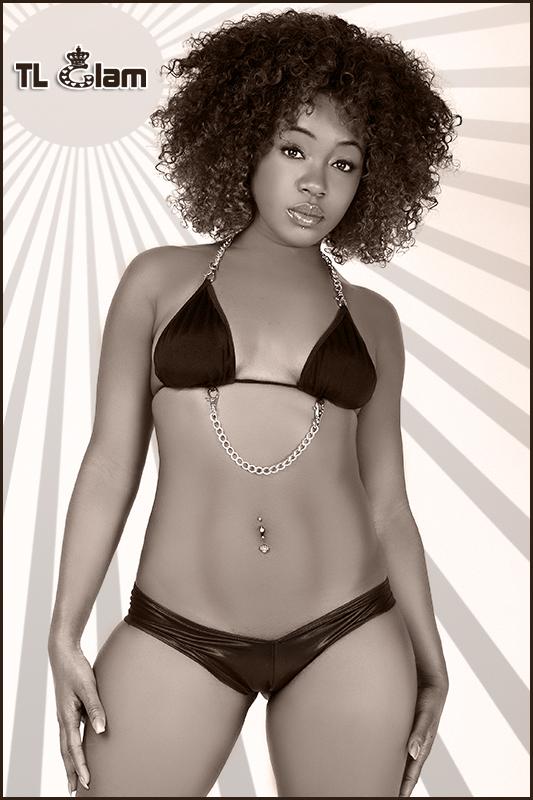Female model photo shoot of Creole B
