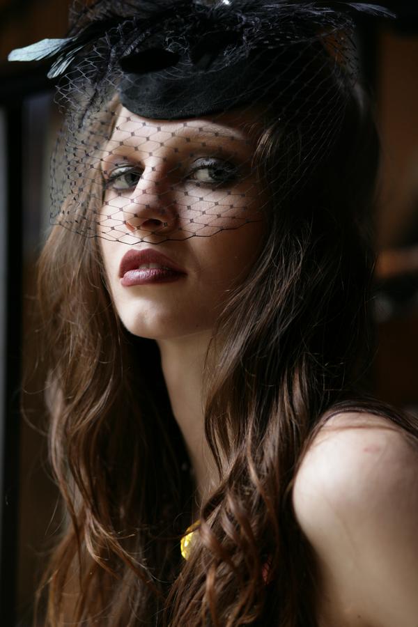 Female model photo shoot of Jocelyn Grace in Dead Indian Rd., Ashland Oregon.
