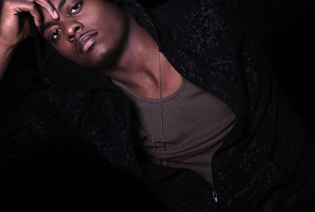 Male model photo shoot of Derrick Michael by top, makeup by Just Kiss N Makeup