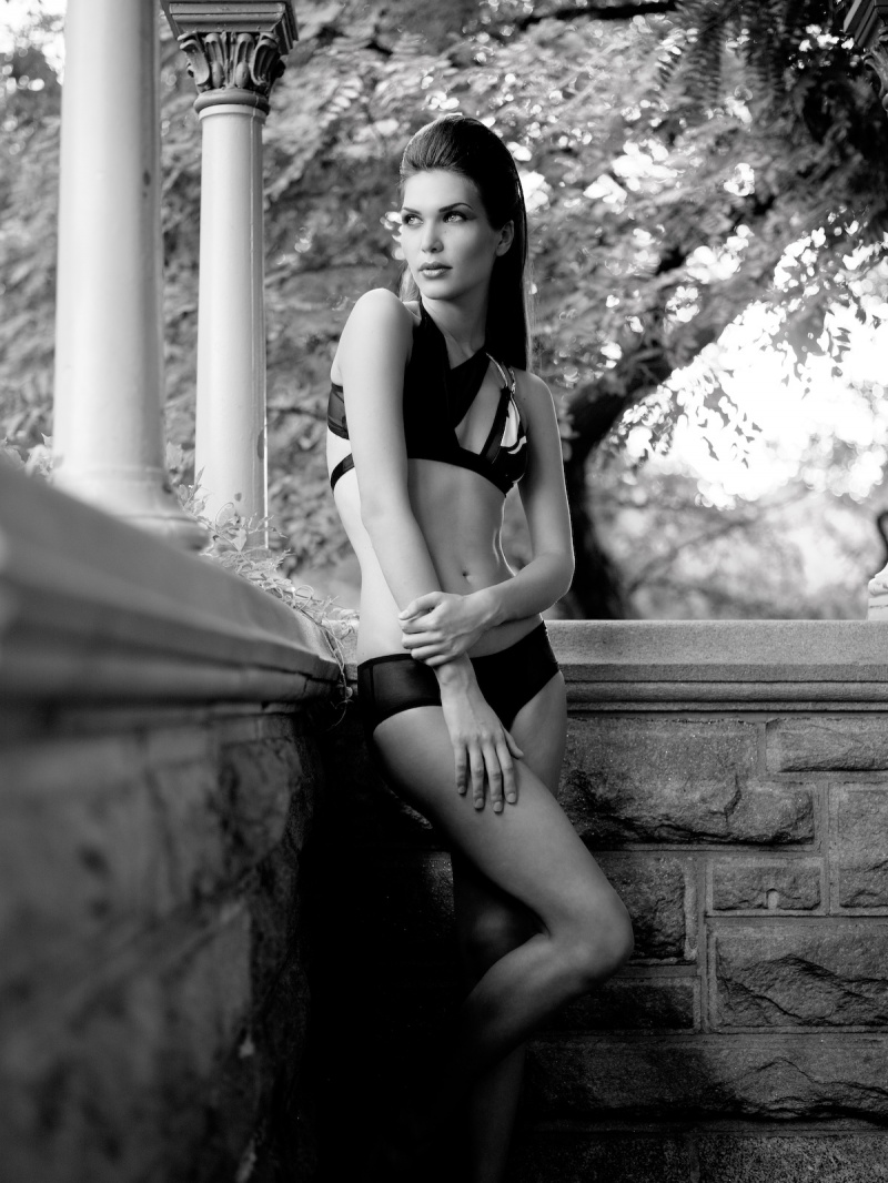 Female model photo shoot of Camilla Sauvell by FAV in NY, Central Park