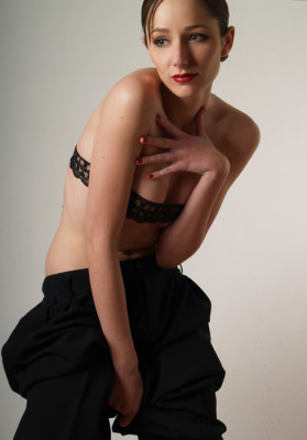 Female model photo shoot of Blandine-Elle