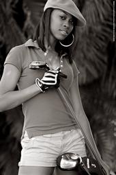 Female model photo shoot of Nicole-Renee by Distinctive Images in Miami, FL