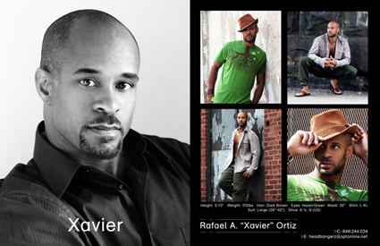 Male model photo shoot of Xavier The Actor