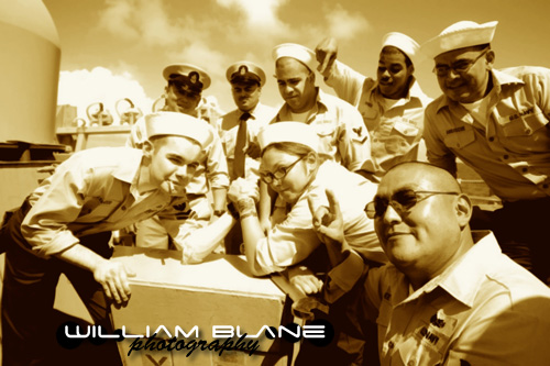 Male model photo shoot of William Blane in USS Higgins