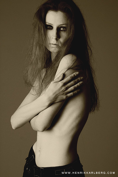 Female model photo shoot of Xeniya Balsara by Henrik Karlberg in Helsinki