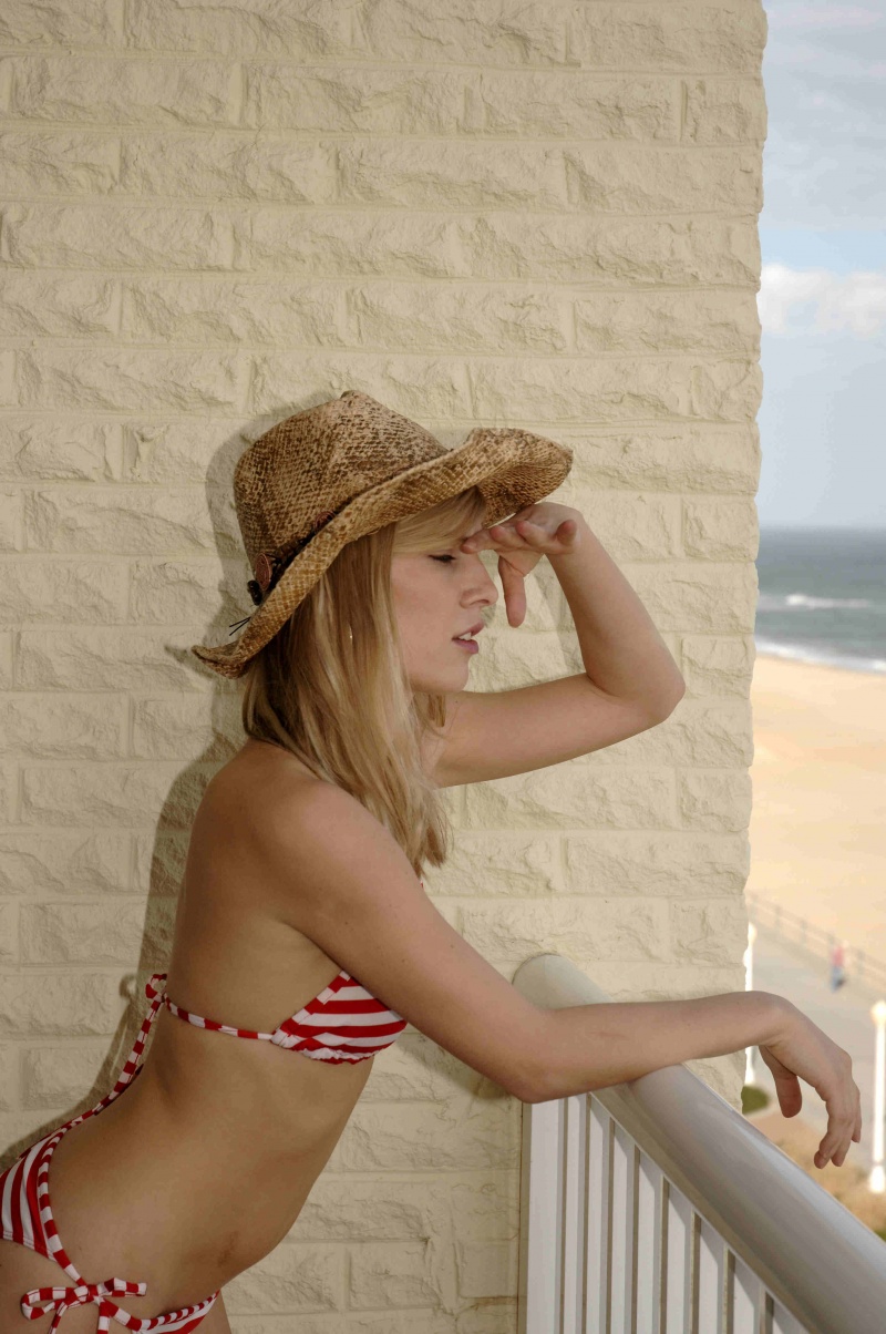 Male and Female model photo shoot of Joseph Merrell and Thea Athena in Oceanfront, Virginia Beach