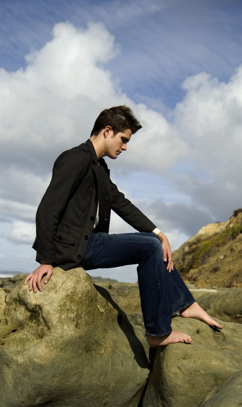 Male model photo shoot of Jeff Surbeck by Stacy Alberto in Del Mar Beach