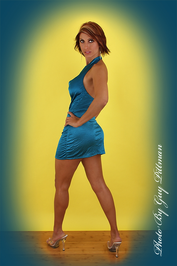 Female model photo shoot of T KAY by Photo64 in Studio