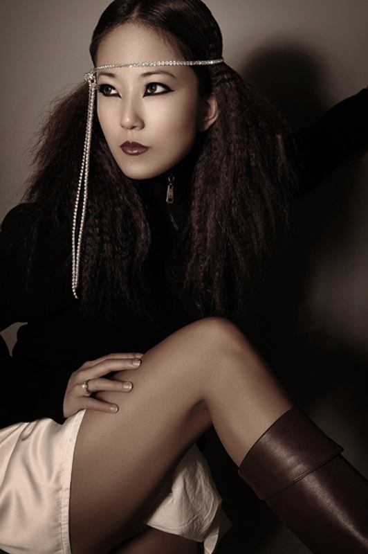 Female model photo shoot of Just Kiss N Makeup and Semi Lee by top, makeup by Just Kiss N Makeup
