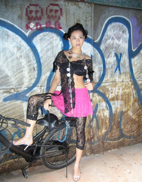 Female model photo shoot of Anchi Kumala Yusuf