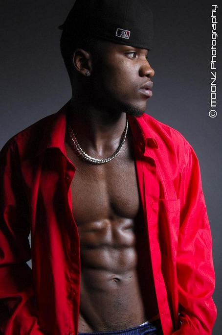 Male model photo shoot of Mike D Knight by Maximilian Itoonz in home studio