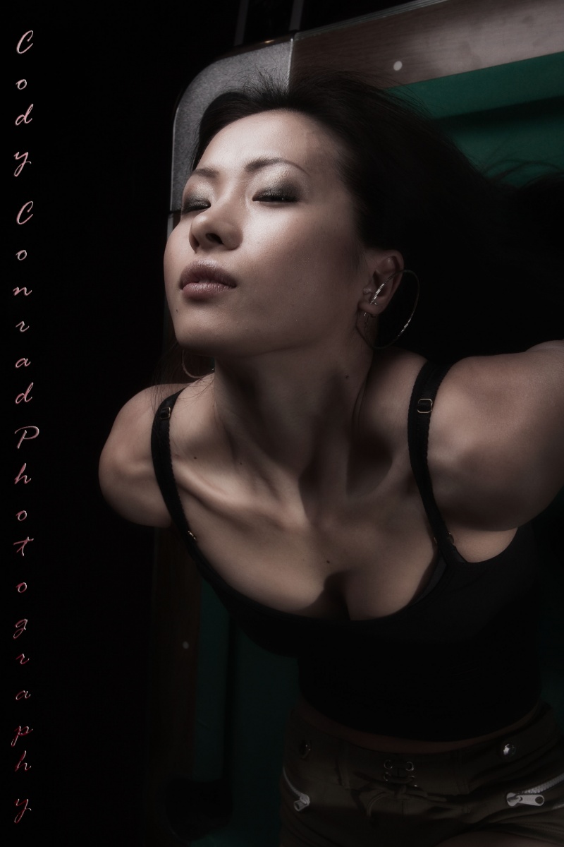 Female model photo shoot of Natsu by cody conrad