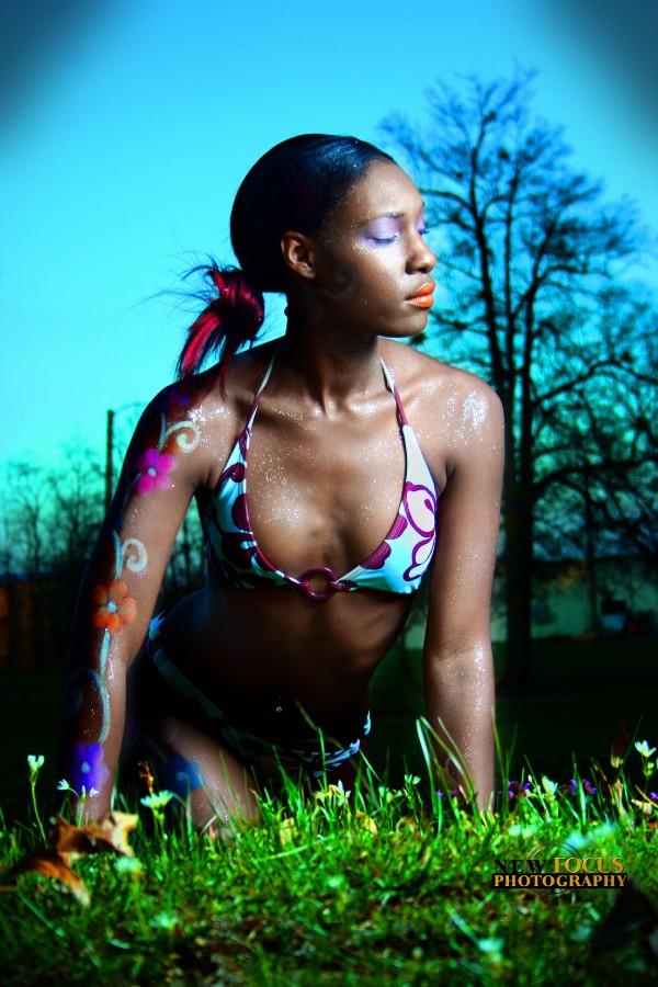 Female model photo shoot of BeastedBeauty by Newfocus Photography in JACKSON, MS