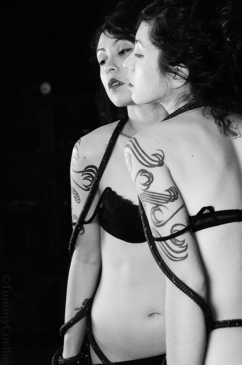 Female model photo shoot of oddity by Tommy Cuellar