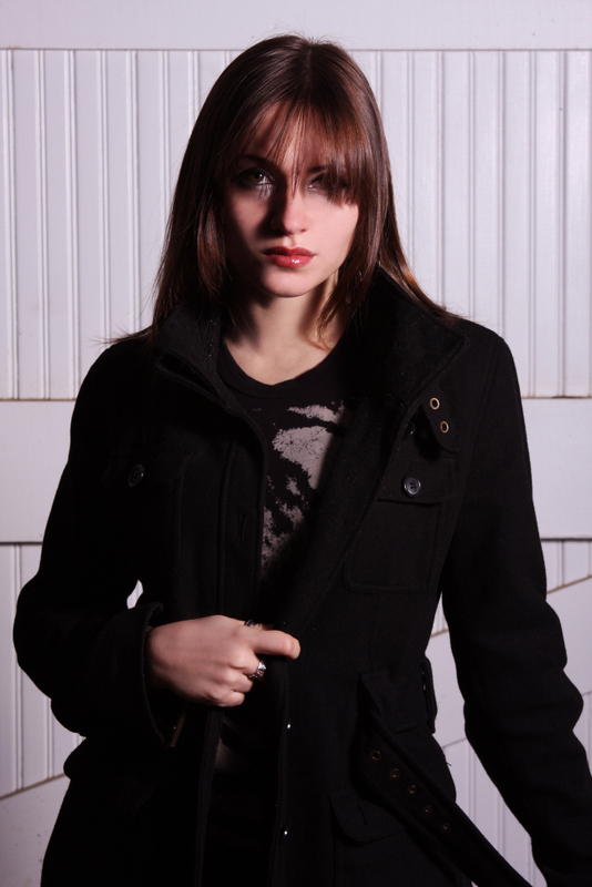 Female model photo shoot of Lena Meow by Isaiah Headen