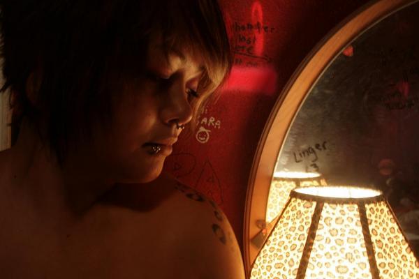 Female model photo shoot of Dear Sunshine by M.RP in Bedroom