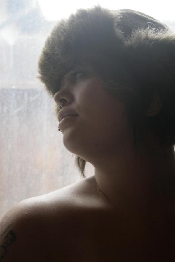 Female model photo shoot of Dear Sunshine by M.RP in bedroom