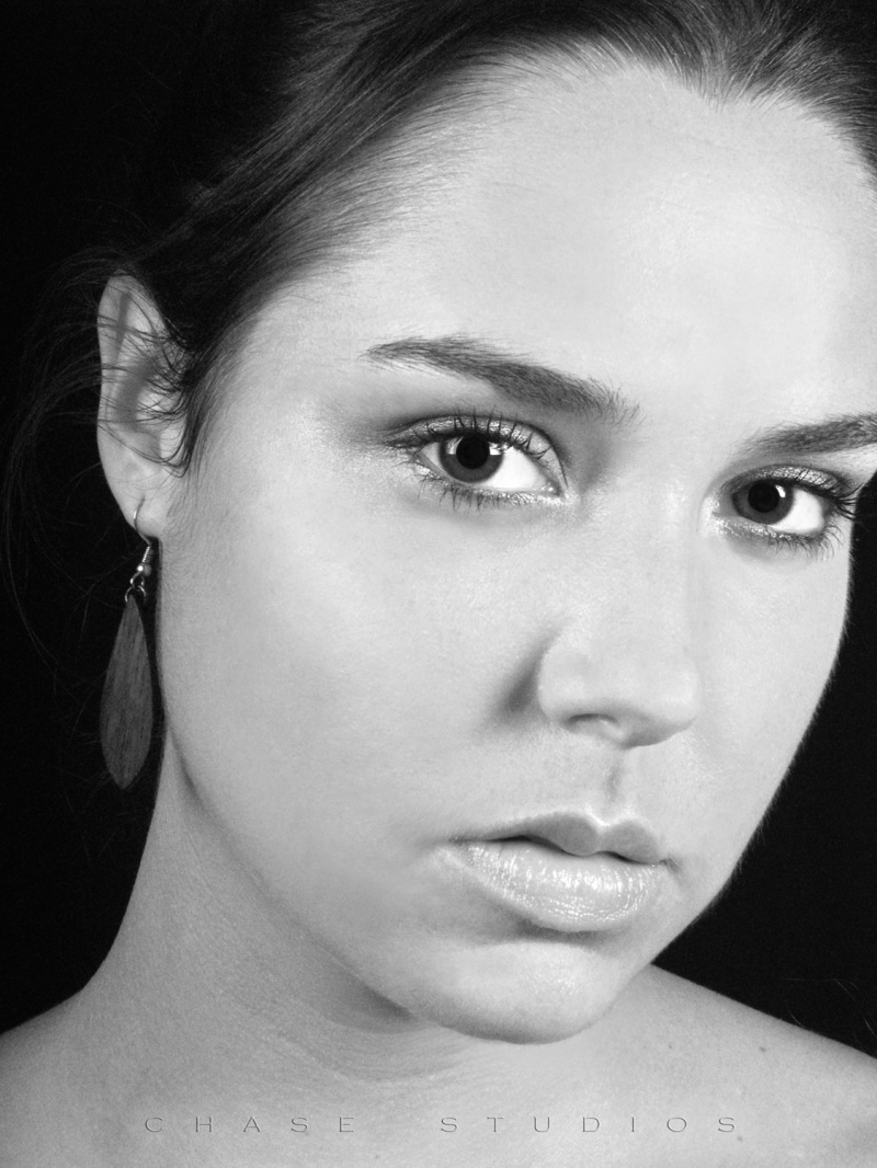 Female model photo shoot of Dani Megga4 by Chase Studios in Studio
