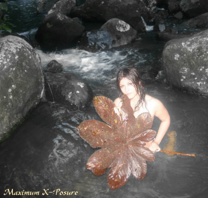 Male model photo shoot of Max X-posure in Rain Forest in Puerto Rico.