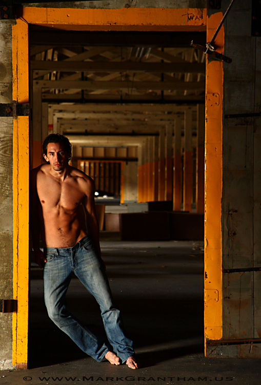 Male model photo shoot of Jesus M by studio MG photography in Monterey, CA