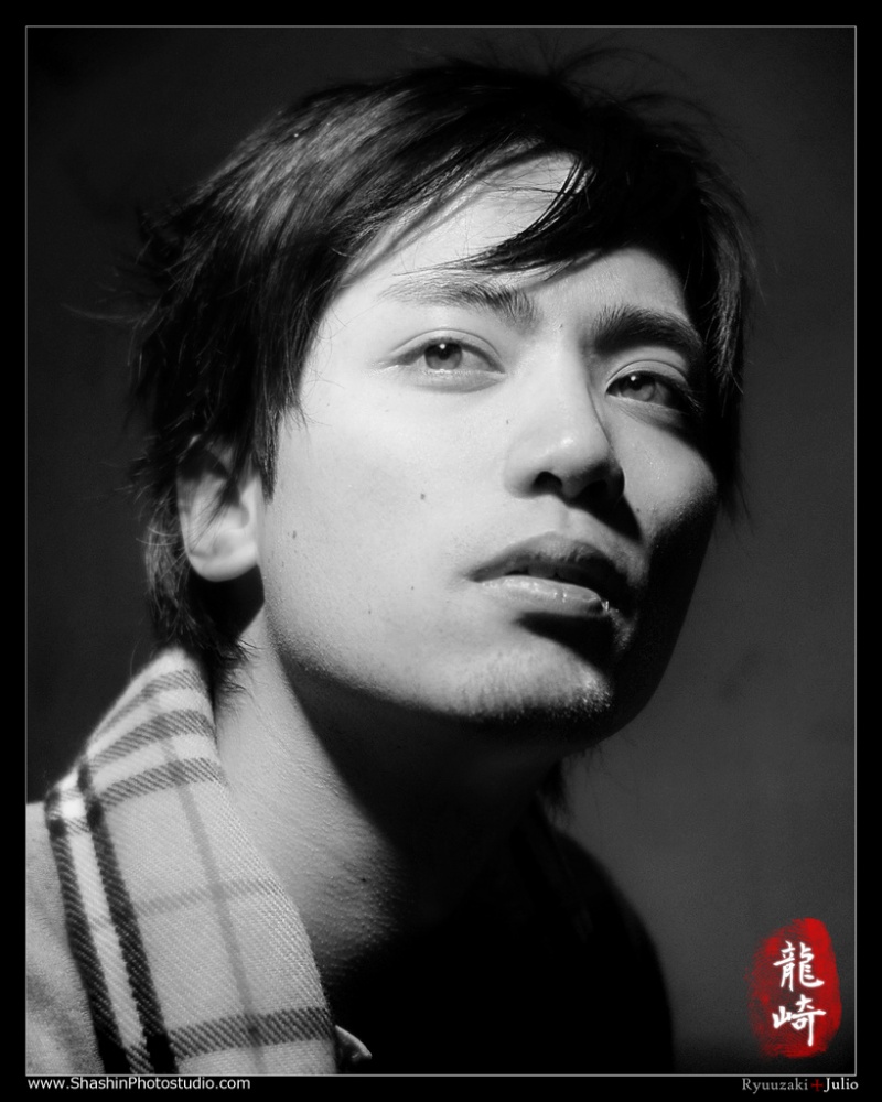 Male model photo shoot of J a m e s by Ryuuzaki
