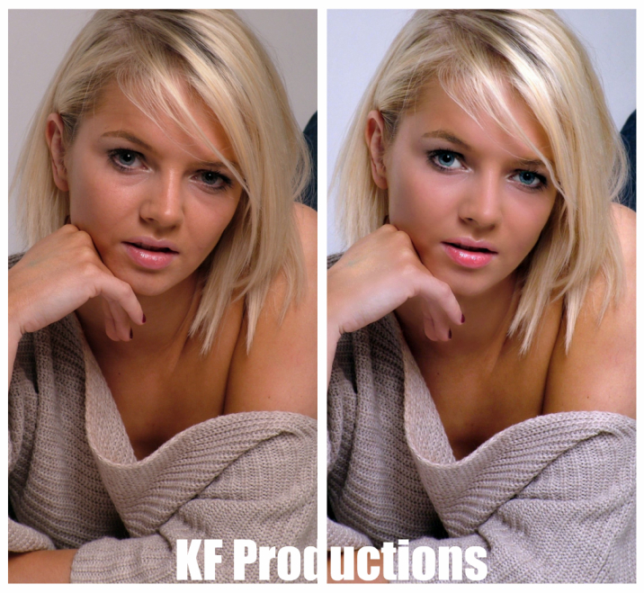 Female model photo shoot of KF Productions by Monsignor Photographic